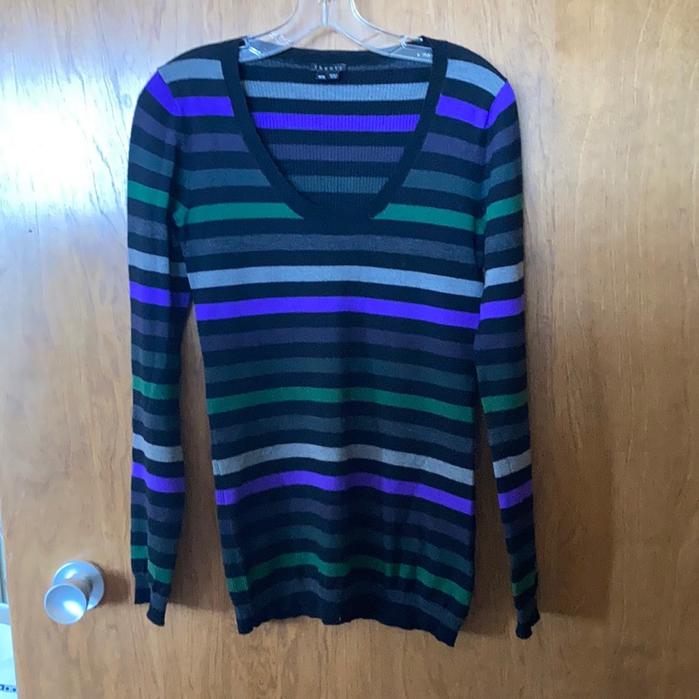 Theory striped sweater
